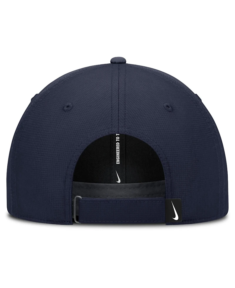 Men's Nike Navy Houston Astros Dri-fit Club Adjustable Hat
