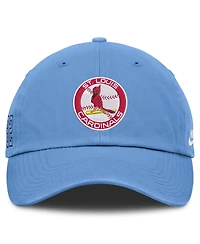 Men's Nike Light Blue St. Louis Cardinals Cooperstown Club Adjustable Hat