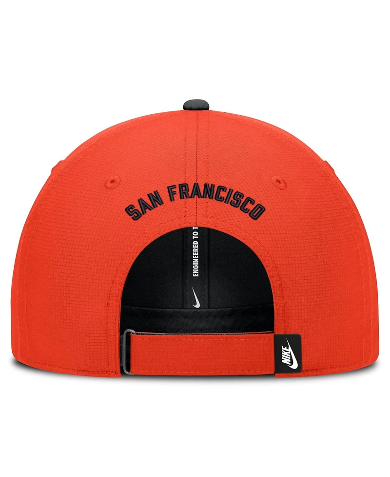 Men's Nike Orange San Francisco Giants Cooperstown Club Dri-fit Adjustable Hat