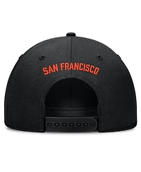 Men's Nike Black San Francisco Giants Cooperstown Rise Adjustable Hat