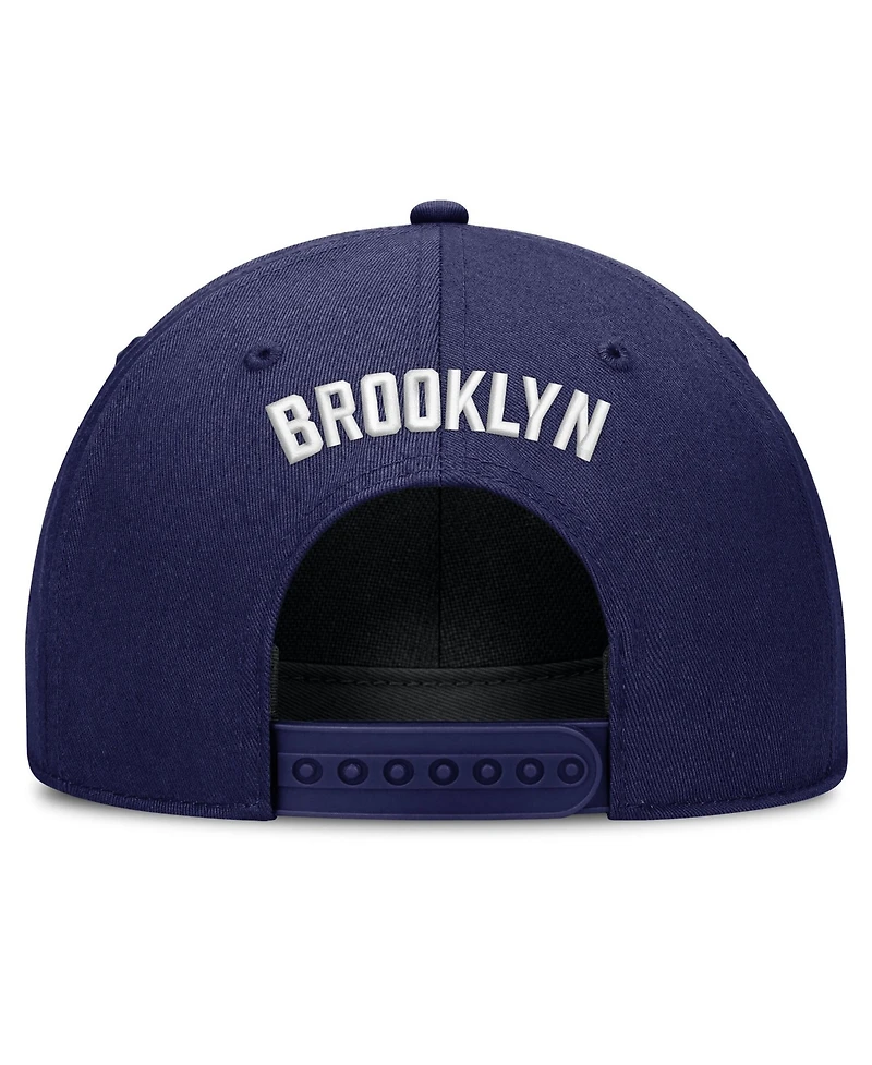 Men's Nike Royal Brooklyn Dodgers Cooperstown Rise Adjustable Hat