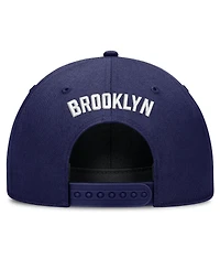Men's Nike Royal Brooklyn Dodgers Cooperstown Rise Adjustable Hat