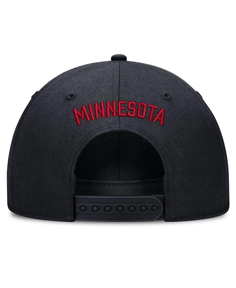 Men's Nike Navy Minnesota Twins Cooperstown Rise Adjustable Hat