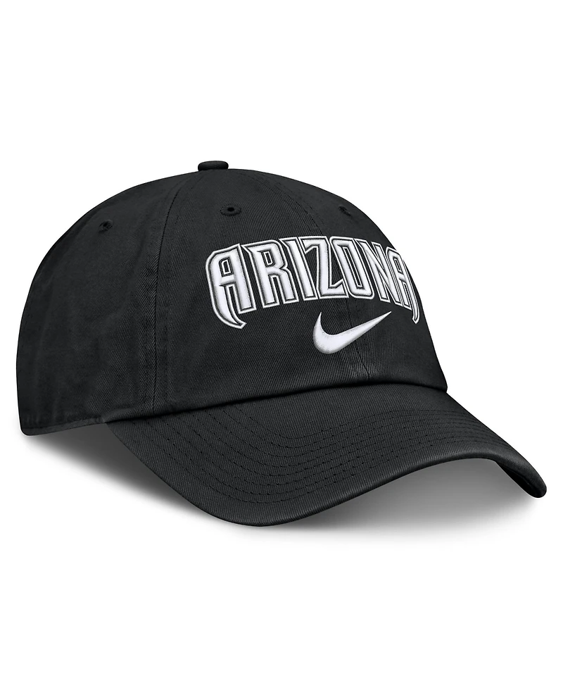 Men's Nike Black Arizona Diamondbacks Primetime Club Adjustable Hat