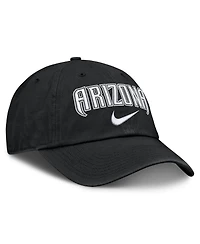 Men's Nike Black Arizona Diamondbacks Primetime Club Adjustable Hat