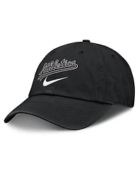 Men's Nike Black Athletics Primetime Club Adjustable Hat