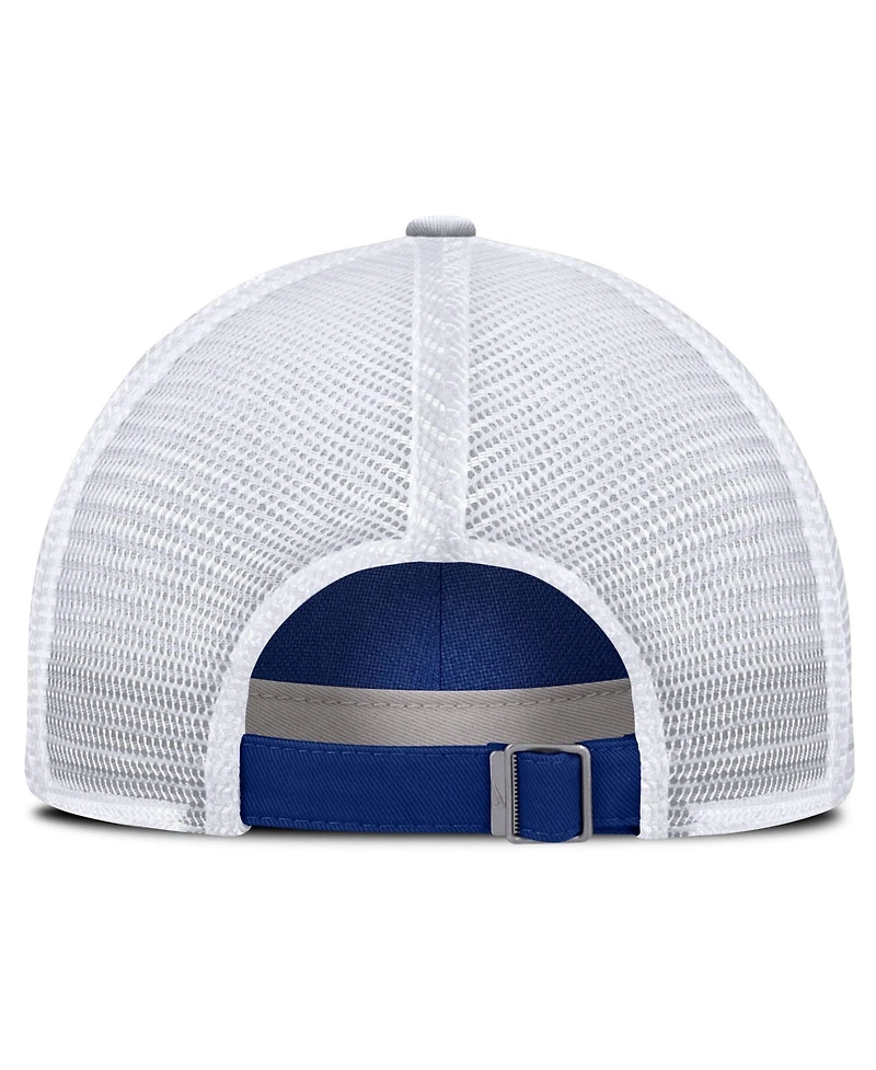 Men's Nike Royal Kansas City Royals Primetime Club Adjustable Trucker Hat