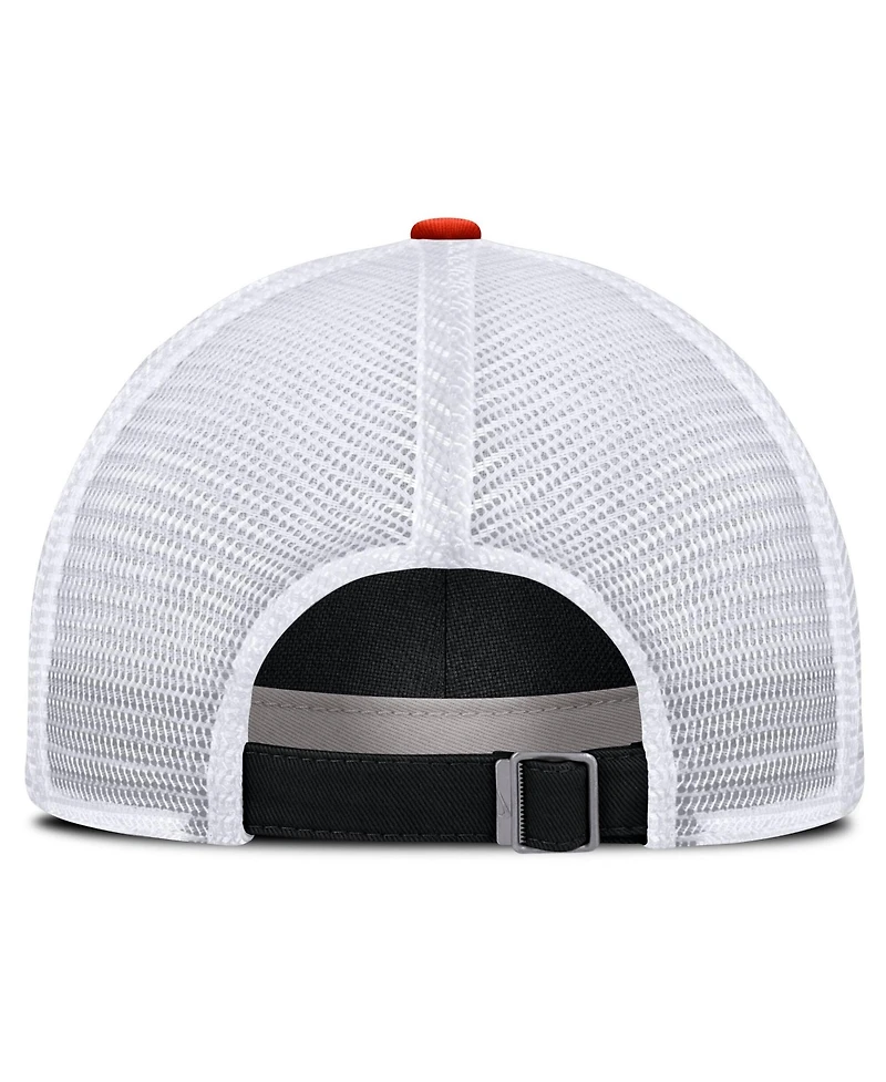 Men's Nike Black San Francisco Giants Primetime Club Adjustable Trucker Hat