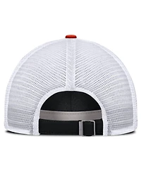 Men's Nike Black San Francisco Giants Primetime Club Adjustable Trucker Hat