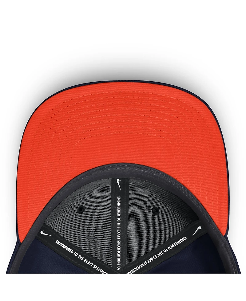 Men's Nike Navy Houston Astros Primetime Rise Dri-fit Flex Hat