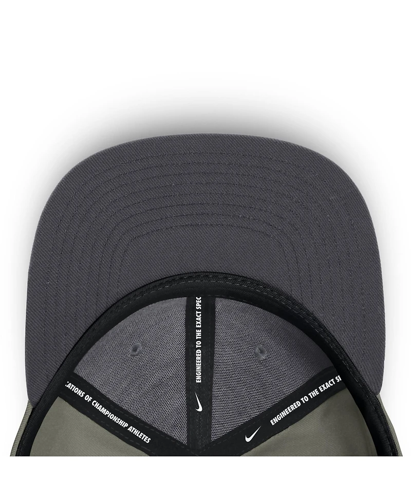 Men's Nike Olive St. Louis Cardinals Pro Dri-fit snapback Hat