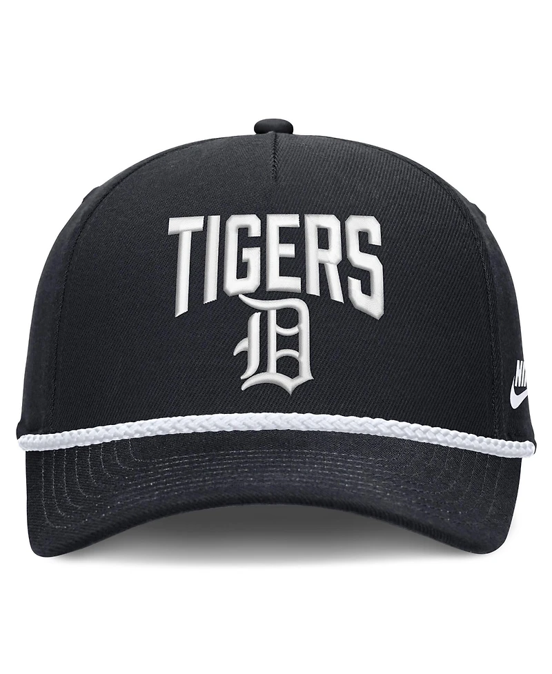 Men's Nike Navy Detroit Tigers Cooperstown Rise Adjustable Hat