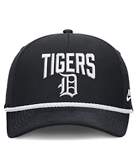 Men's Nike Navy Detroit Tigers Cooperstown Rise Adjustable Hat