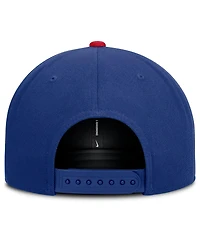 Men's Nike Royal/Red Texas Rangers Primetime Pro Dri-fit snapback Hat