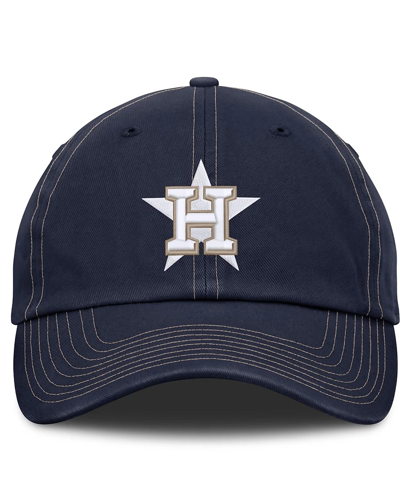 Men's Nike Navy Houston Astros Father's Day Club Adjustable Hat