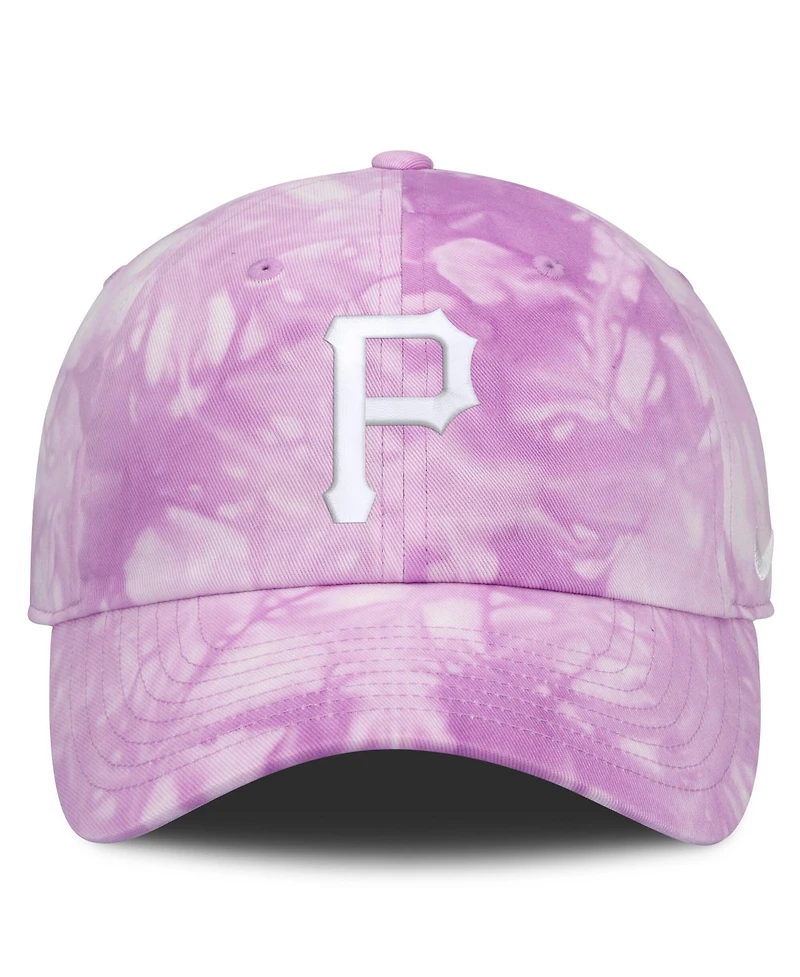 Men's Nike Light Pink Pittsburgh Pirates Mother's Day Club Adjustable Hat