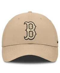 Nike Men's Khaki Boston Red Sox Desert Ripstop Club Adjustable Hat