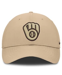 Nike Men's Khaki Milwaukee Brewers Desert Ripstop Club Adjustable Hat