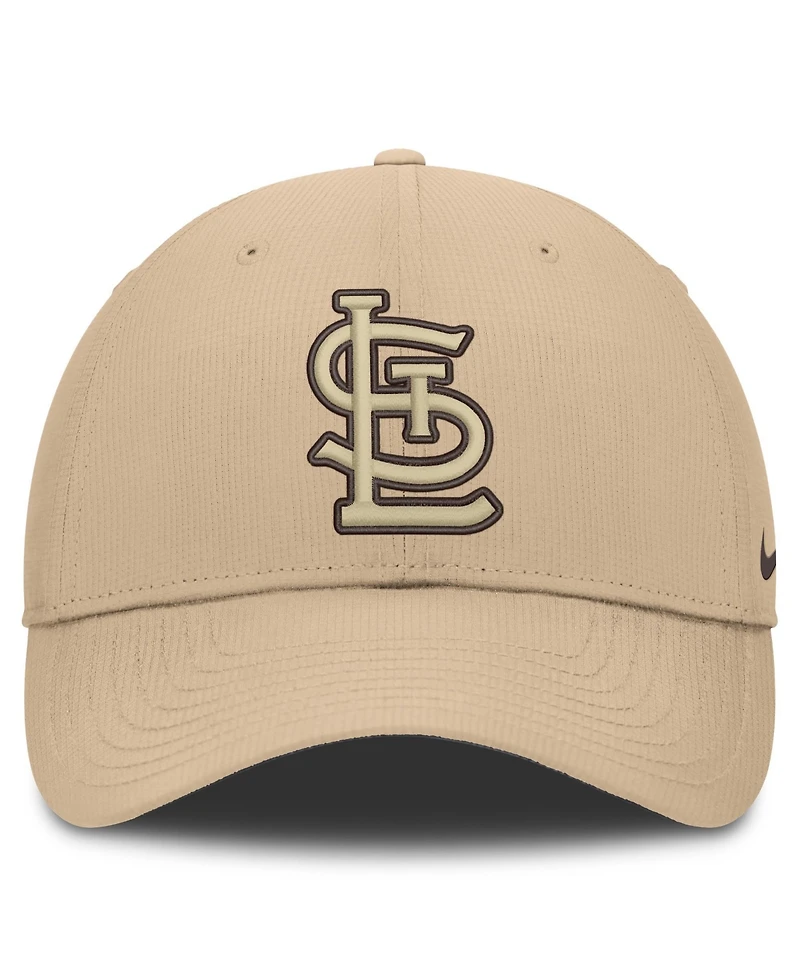 Nike Men's Khaki St. Louis Cardinals Desert Ripstop Club Adjustable Hat