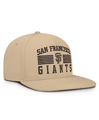 Nike Men's Khaki San Francisco Giants Desert Pro AeroBill Dri-fit Snapback Hat