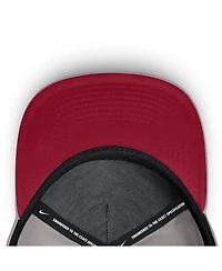 Men's and Women's Nike Gray Alabama Crimson Tide Primetime Rise Rope Adjustable Hat