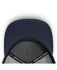 Nike Men's and Women's Gray West Virginia Mountaineers Primetime Rise Rope Adjustable Hat