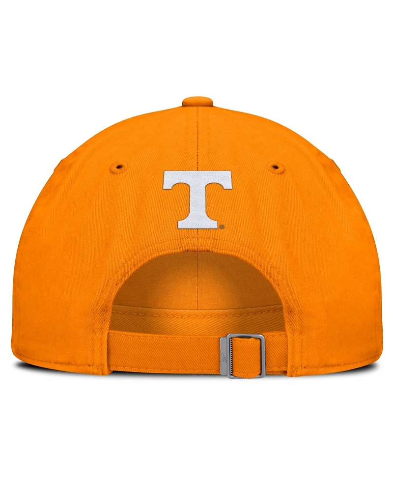 Nike Men's and Women's Tennessee Orange Tennessee Volunteers Primetime Chant Club Adjustable Hat