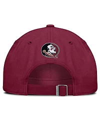 Men's and Women's Nike Garnet Florida State Seminoles Primetime Chant Club Adjustable Hat
