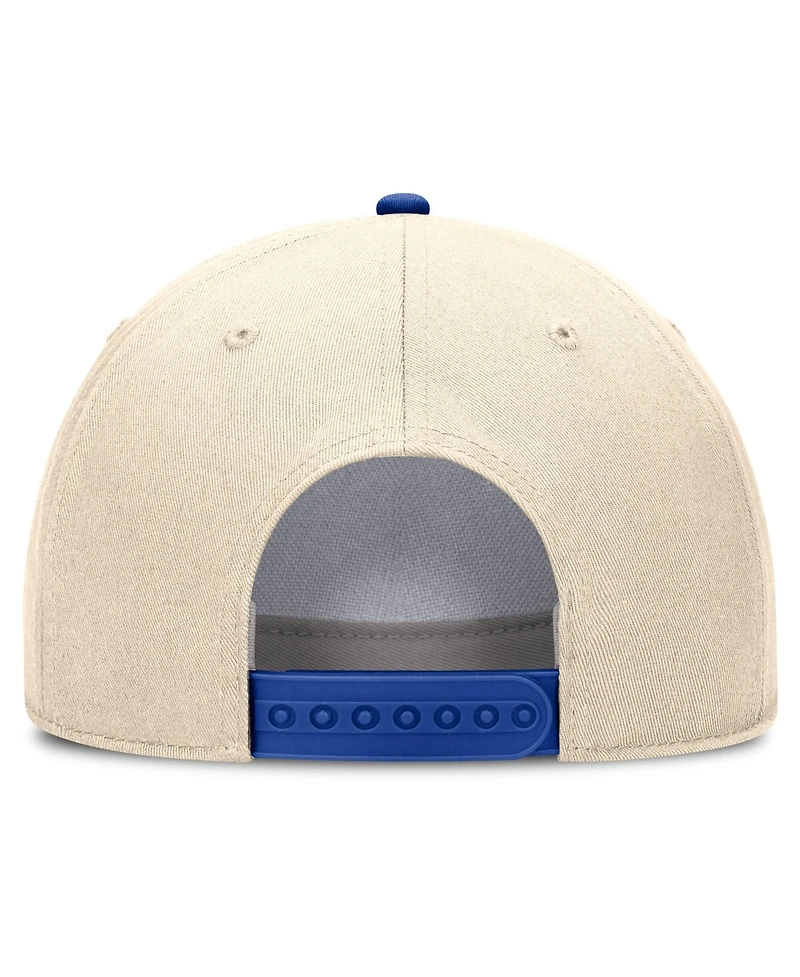 Men's and Women's Nike Natural Duke Blue Devils Legacy Vintage Rope Rise Adjustable Hat