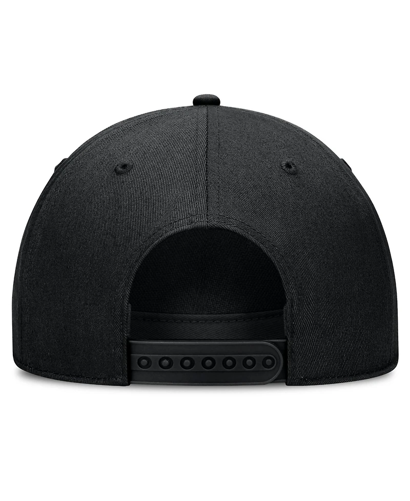 Men's Nike Black San Francisco Giants Cooperstown Collection Rise Adjustable Hat