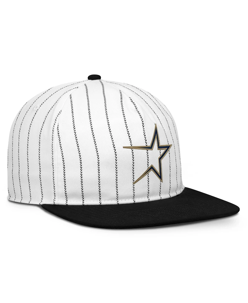 Men's Nike White/Black Houston Astros Cooperstown Collection Pro Adjustable Hat