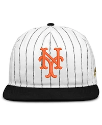 Men's Nike White/Black New York Mets Cooperstown Collection Pro Adjustable Hat