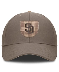 Nike Men's Brown San Diego Padres Statement Rise Adjustable Hat