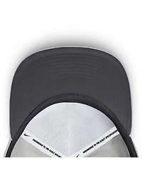 Nike Men's Gray Georgia Bulldogs 2026 Sideline Dri-fit Rise Adjustable Hat