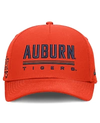 Nike Men's Orange Auburn Tigers 2026 Sideline Dri-fit Rise Adjustable Hat
