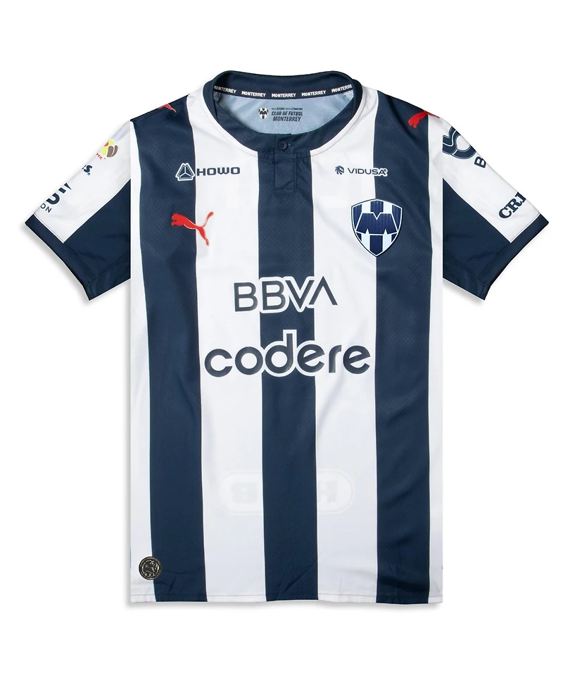 Puma Men's Navy Cf Monterrey 2026/27 Home Replica Jersey