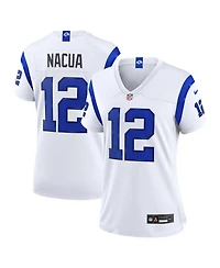 Nike Women's Los Angeles Rams Puka Nacua V-Neck Short-Sleeve Game Jersey