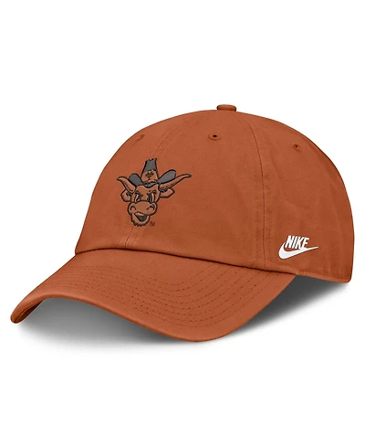 Nike Men's and Women's Texas Orange Texas Longhorns Legacy Letter Club Adjustable Hat