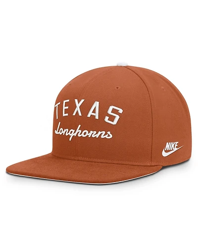 Nike Men's Texas Orange Texas Longhorns Legacy Snapback Hat