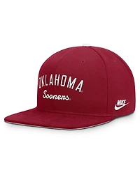 Nike Men's Crimson Oklahoma Sooners Legacy Snapback Hat