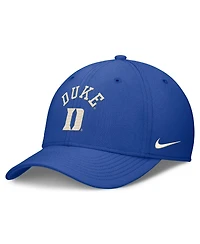 Nike Men's Royal Duke Blue Devils Campus Prep Chained Arched Swooshflex Flex Hat