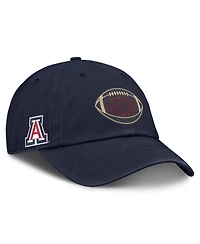 Nike Men's and Women's Navy Arizona Wildcats Campus Prep Football Club Adjustable Hat