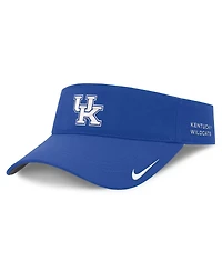 Nike Men's and Women's Royal Kentucky Wildcats 2026 On-Field Ace Adjustable Visor