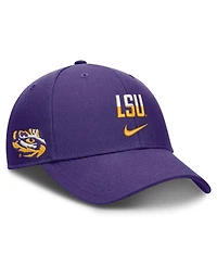 Men's and Women's Nike Purple Lsu Tigers 2026 On-Field Gameday Rise Adjustable Hat