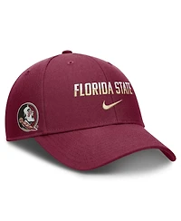 Men's and Women's Nike Garnet Florida State Seminoles 2026 On-Field Gameday Rise Adjustable Hat