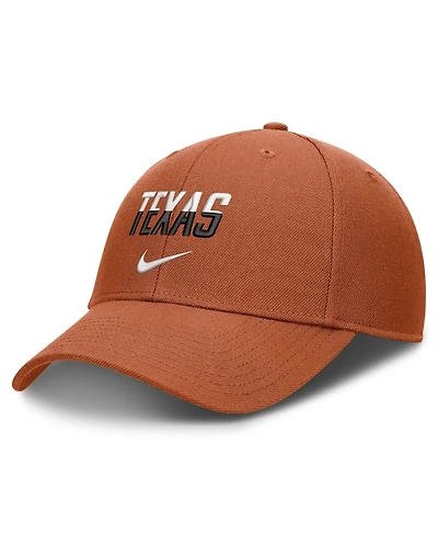 Men's and Women's Nike Texas Orange Texas Longhorns 2026 On-Field Gameday Rise Adjustable Hat