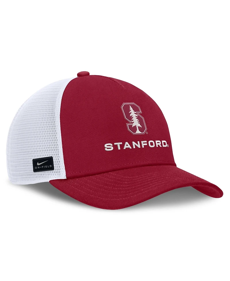 Men's and Women's Nike Cardinal Stanford Cardinal 2026 On-Field Gameday Trucker Hat