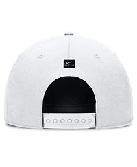 Nike Men's and Women's White Auburn Tigers Rope Rise Adjustable Hat