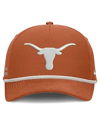 Nike Men's and Women's Texas Orange Texas Longhorns Rope Rise Adjustable Hat