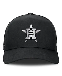 Men's Nike Black Houston Astros Rise Dri-fit A-Frame Adjustable Hat
